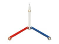 Kugelschreiber, Mehrfarbig, Kunststoff Kugelschreiber, Mehrfarbig, Kunststoff