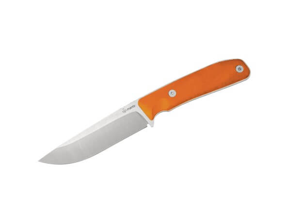Feststehendes Messer, Orange, Feststehend, RWL 34, G10