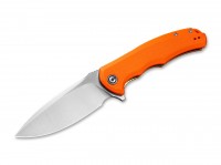 Taschenmesser, Orange, Flipper, Linerlock, 9Cr18MoV, G10 Taschenmesser, Orange, Flipper, Linerlock, 9Cr18MoV, G10