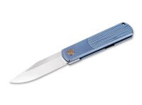 Taschenmesser, Blau, Flipper, Framelock, MagnaCut, Titan Taschenmesser, Blau, Flipper, Framelock, MagnaCut, Titan