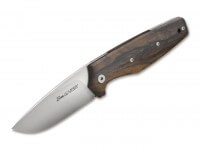 Taschenmesser, Braun, Flipper, Slipjoint, N690, Zirikoteholz Taschenmesser, Braun, Flipper, Slipjoint, N690, Zirikoteholz