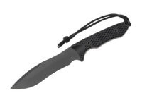 Feststehendes Messer, Schwarz, MagnaCut, Micarta Feststehendes Messer, Schwarz, MagnaCut, Micarta