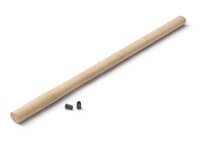 Axt / Tomahawk, Braun, Hickoryholz Axt / Tomahawk, Braun, Hickoryholz