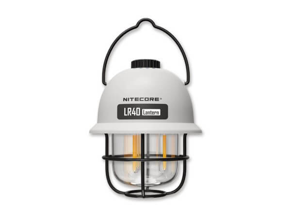 Campinglampe, Weiß