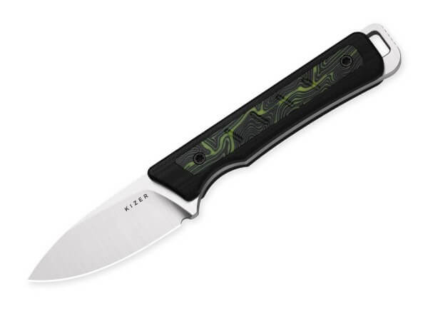 Feststehendes Messer, Mehrfarbig, AEB-L, G10