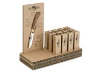 Taschenmesser, Braun, Nagelhau, Twist Lock, 420, Walnussholz Taschenmesser, Braun, Nagelhau, Twist Lock, 420, Walnussholz