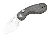 Taschenmesser, Schwarz, Daumenöffnung, Button Lock, 14C28N, Micarta Taschenmesser, Schwarz, Daumenöffnung, Button Lock, 14C28N, Micarta