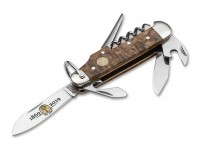 Taschenmesser, Braun, Slipjoint, 4034, Maserbirkenholz Taschenmesser, Braun, Slipjoint, 4034, Maserbirkenholz