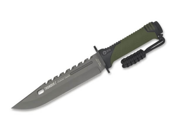 Feststehendes Messer, Oliv, 8Cr13MoV, Kunststoff