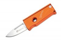 Taschenmesser, Orange, Daumenöffnung, Linerlock, 440A, Aluminium Taschenmesser, Orange, Daumenöffnung, Linerlock, 440A, Aluminium
