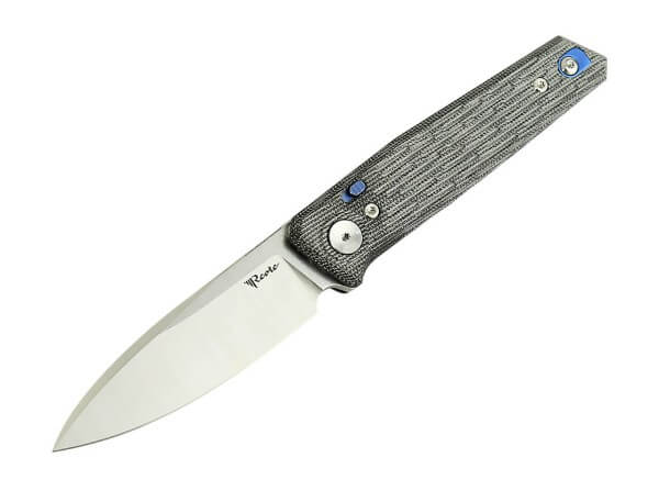 Taschenmesser, Mehrfarbig, Flipper, Pivot Lock, Nitro-V, Micarta