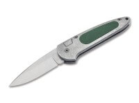 Taschenmesser, Grün, Druckknopf, Druckknopf, 4034, Plastisches Elastomer Taschenmesser, Grün, Druckknopf, Druckknopf, 4034, Plastisches Elastomer