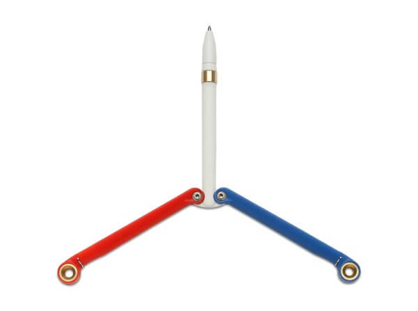 Kugelschreiber, Mehrfarbig, Kunststoff
