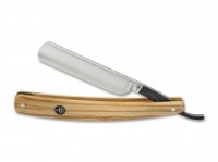 Rasiermesser, Braun, Kohlenstoffstahl, Olivenholz Rasiermesser, Braun, Kohlenstoffstahl, Olivenholz