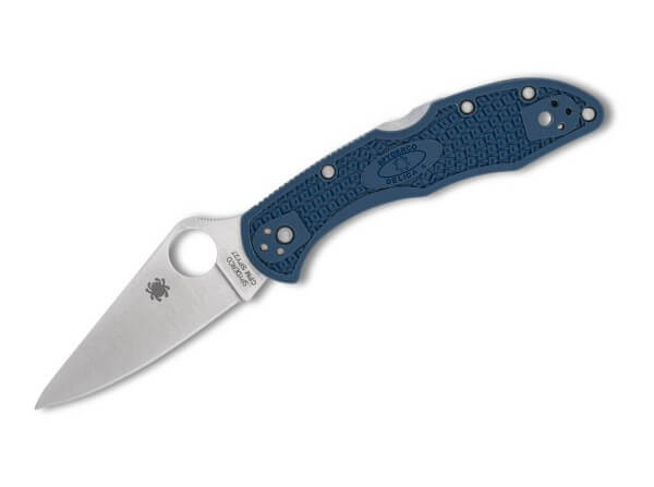 Taschenmesser, Blau, Daumenöffnung, Backlock, CPM SPY27, FRN