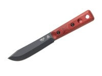 Feststehendes Messer, Rot, 1095, Micarta Feststehendes Messer, Rot, 1095, Micarta