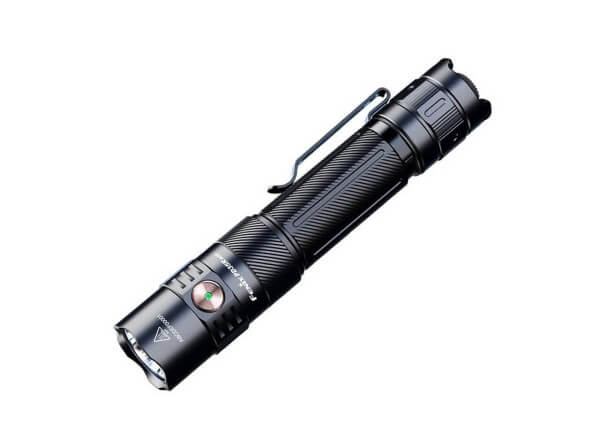 Taschenlampe, Schwarz
