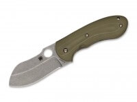 Taschenmesser, Oliv, Daumenöffnung, Linerlock, CPM-20CV, G10 Taschenmesser, Oliv, Daumenöffnung, Linerlock, CPM-20CV, G10