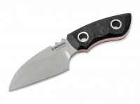 Feststehendes Messer, Schwarz, Feststehend, CPM-3V, Kohlefaser Feststehendes Messer, Schwarz, Feststehend, CPM-3V, Kohlefaser