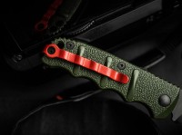 Vorschau: Taschenmesser, Grün, Druckknopf, Druckknopf, AUS-8, Aluminium Vorschau: Taschenmesser, Grün, Druckknopf, Druckknopf, AUS-8, Aluminium