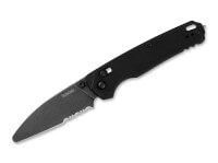 Taschenmesser, Schwarz, Daumenpin, Schieberiegel, MagnaCut, G10 Taschenmesser, Schwarz, Daumenpin, Schieberiegel, MagnaCut, G10