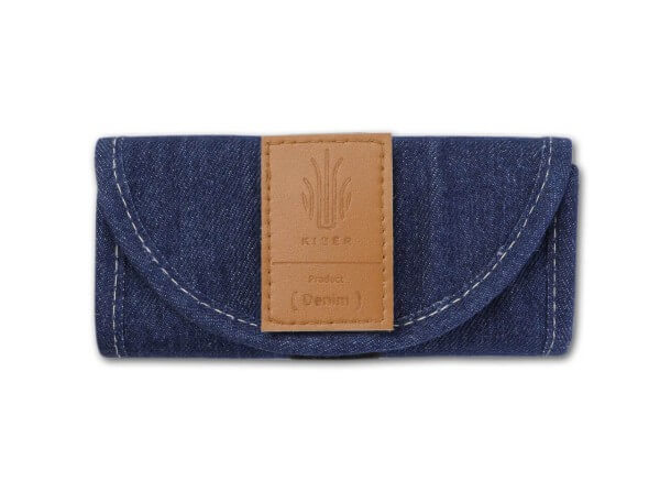 Etui, Blau