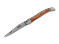 Taschenmesser, Braun, Nagelhau, Slipjoint, T12, Thujaholz Taschenmesser, Braun, Nagelhau, Slipjoint, T12, Thujaholz