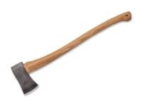 Axt / Tomahawk, Braun, Kohlenstoffstahl, Hickoryholz Axt / Tomahawk, Braun, Kohlenstoffstahl, Hickoryholz