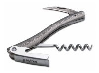 Kellnermesser, Grau, Slipjoint, Damast, Damast Kellnermesser, Grau, Slipjoint, Damast, Damast