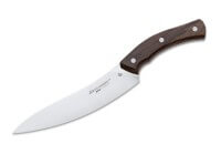 Kochmesser, Braun, Feststehend, 12C27, Zirikoteholz Kochmesser, Braun, Feststehend, 12C27, Zirikoteholz