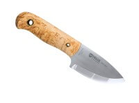 Feststehendes Messer, Braun, Edelstahl, Birkenholz Feststehendes Messer, Braun, Edelstahl, Birkenholz