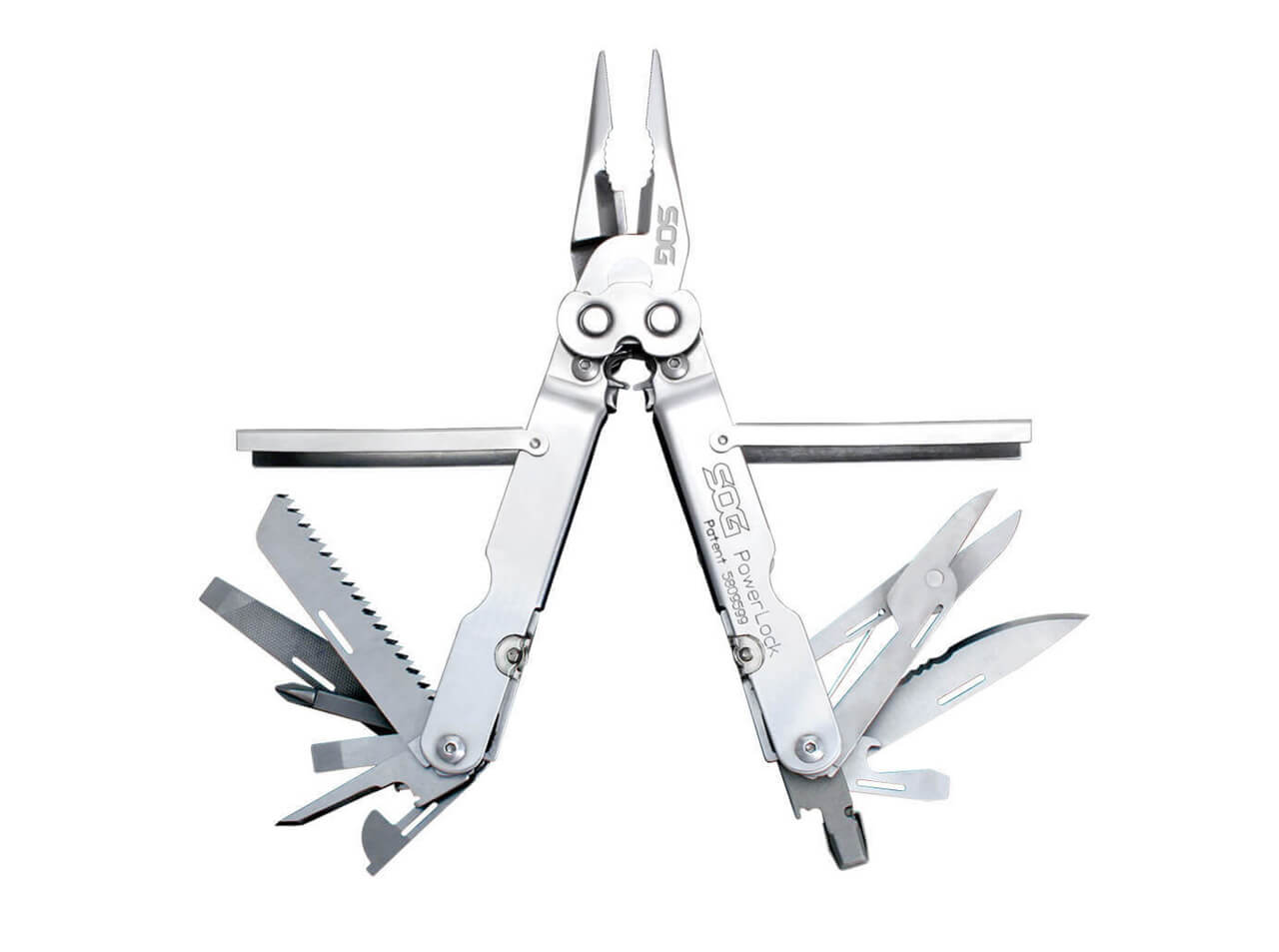 SOG S60 Power Lock Scissors Multitool Werkzeug Tool ✔️BÖKER TIPP✔️ 09SG010 