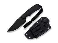 Feststehendes Messer, Schwarz, 14C28N, Micarta Feststehendes Messer, Schwarz, 14C28N, Micarta