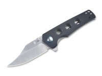 Taschenmesser, Schwarz, Flipper, Linerlock, N690, G10 Taschenmesser, Schwarz, Flipper, Linerlock, N690, G10