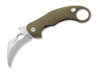 Taschenmesser, Grün, Wave, Framelock, MagnaCut, Aluminium Taschenmesser, Grün, Wave, Framelock, MagnaCut, Aluminium