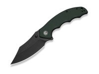 Taschenmesser, Grün, Daumenpin, Linerlock, Nitro-V, G10 Taschenmesser, Grün, Daumenpin, Linerlock, Nitro-V, G10