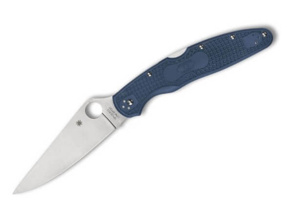 Taschenmesser, Blau, Daumenöffnung, Backlock, CPM SPY27, FRN