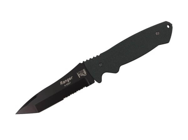Feststehendes Messer, Grün, Eickhorn Professional Plus, G10