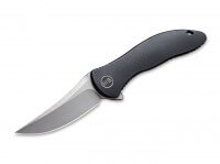Taschenmesser, Schwarz, Flipper, Framelock, CPM-20CV, Titan Taschenmesser, Schwarz, Flipper, Framelock, CPM-20CV, Titan