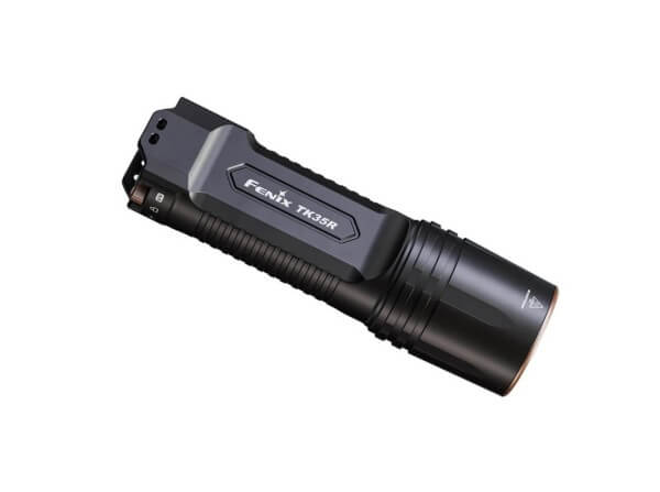 Taschenlampe, Schwarz