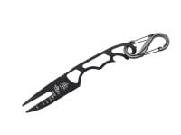 Multitool, Schwarz, 1095, Kohlenstoffstahl Multitool, Schwarz, 1095, Kohlenstoffstahl