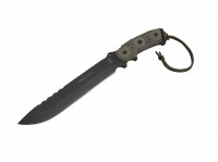 Feststehendes Messer, Grün, Feststehend, 1095, Micarta Feststehendes Messer, Grün, Feststehend, 1095, Micarta