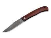 Taschenmesser, Braun, Nein, Slipjoint, Damast, Cocoboloholz Taschenmesser, Braun, Nein, Slipjoint, Damast, Cocoboloholz