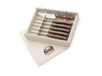 Steakmesser, Braun, 4116, Walnussholz Steakmesser, Braun, 4116, Walnussholz