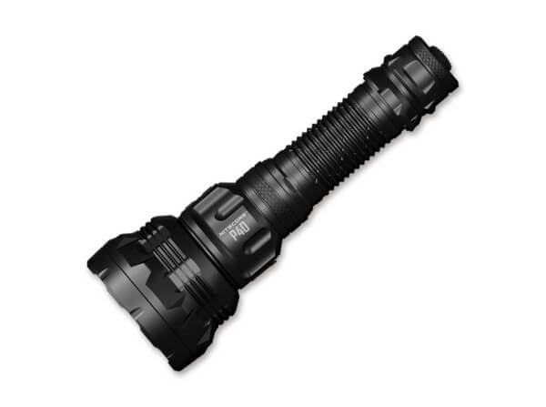 Taschenlampe, Schwarz