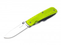 Taschenmesser, Gelb, Daumenpin, Linerlock, 12C27, G10 Taschenmesser, Gelb, Daumenpin, Linerlock, 12C27, G10