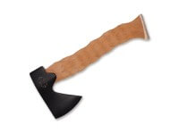 Axt / Tomahawk, Braun, 5Cr15MoV, Buchenholz Axt / Tomahawk, Braun, 5Cr15MoV, Buchenholz
