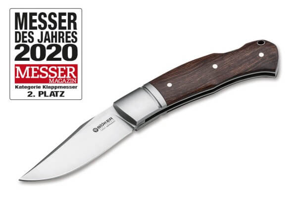 Taschenmesser, Braun, Nein, Backlock, N690, Wüsteneisenholz