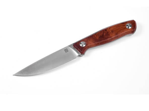 Feststehendes Messer, Braun, M390, Holz