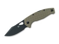 Taschenmesser, Grün, Daumenöffnung, Backlock, Niolox, FRN Taschenmesser, Grün, Daumenöffnung, Backlock, Niolox, FRN